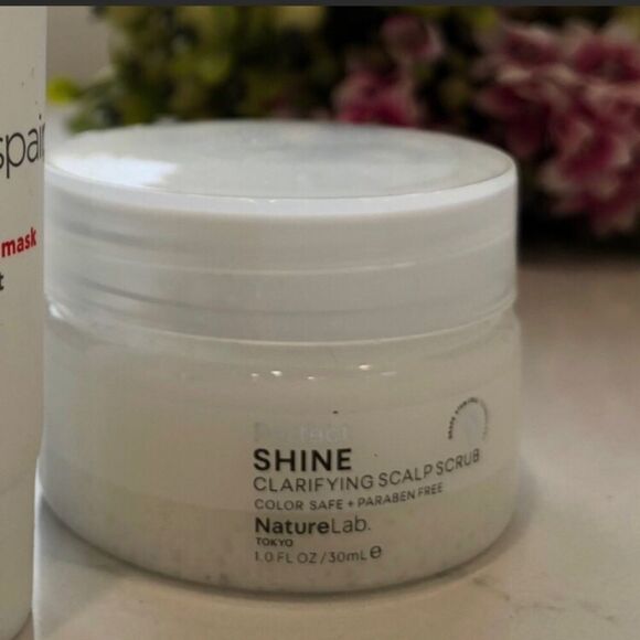 Best hair care bundle🆕Restorative Treatment Mask,Scalp Scrub, Conditioner Spray - Picture 2 of 7